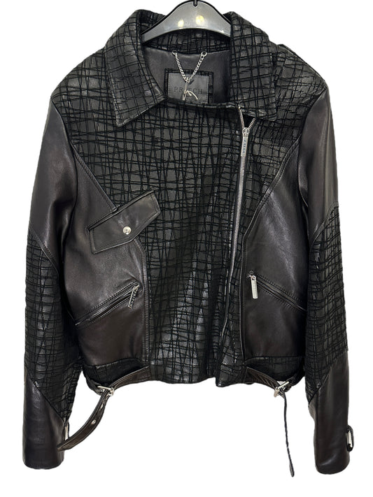 Pritch London -  Leather Jacket - Size UK10/12(US6/8)
