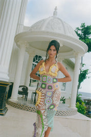 Oceanus Croche Dress
