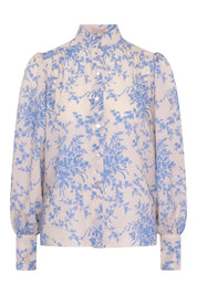 Liza Silk Blouse - Versaille