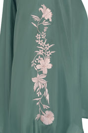 Margarita Silk Blouse - Green