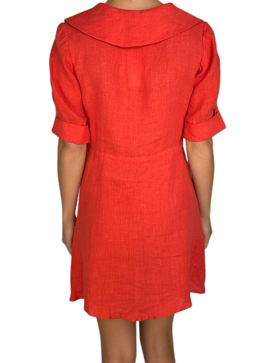 A Mere Co. - Linen Romper - Size S