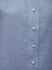3/4 Sleeve Linen Shirt