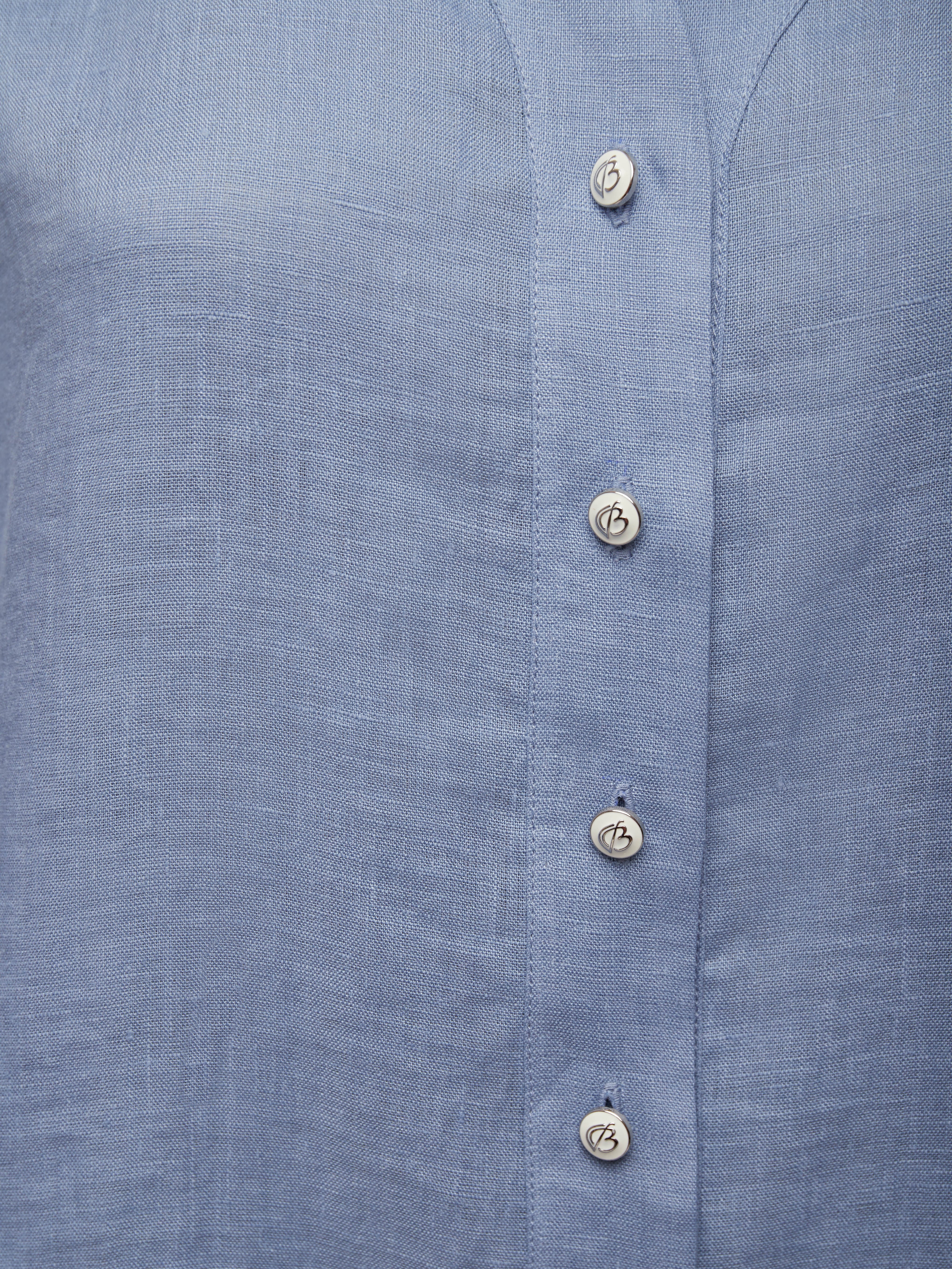 3/4 Sleeve Linen Shirt