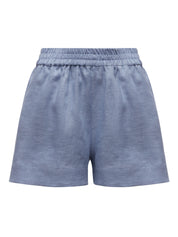 Linen Mini Shorts