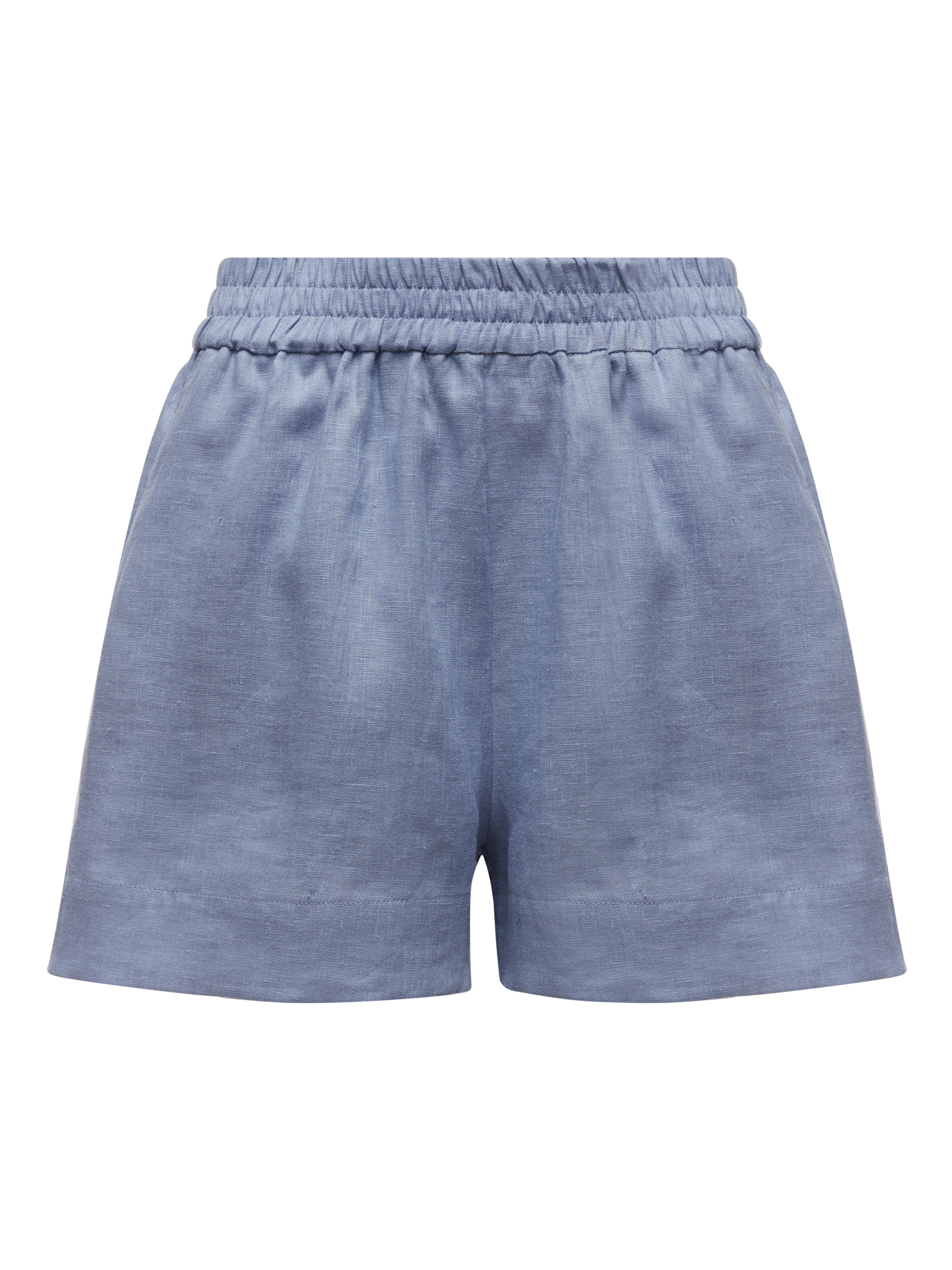 Linen Mini Shorts