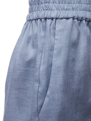 Linen Mini Shorts