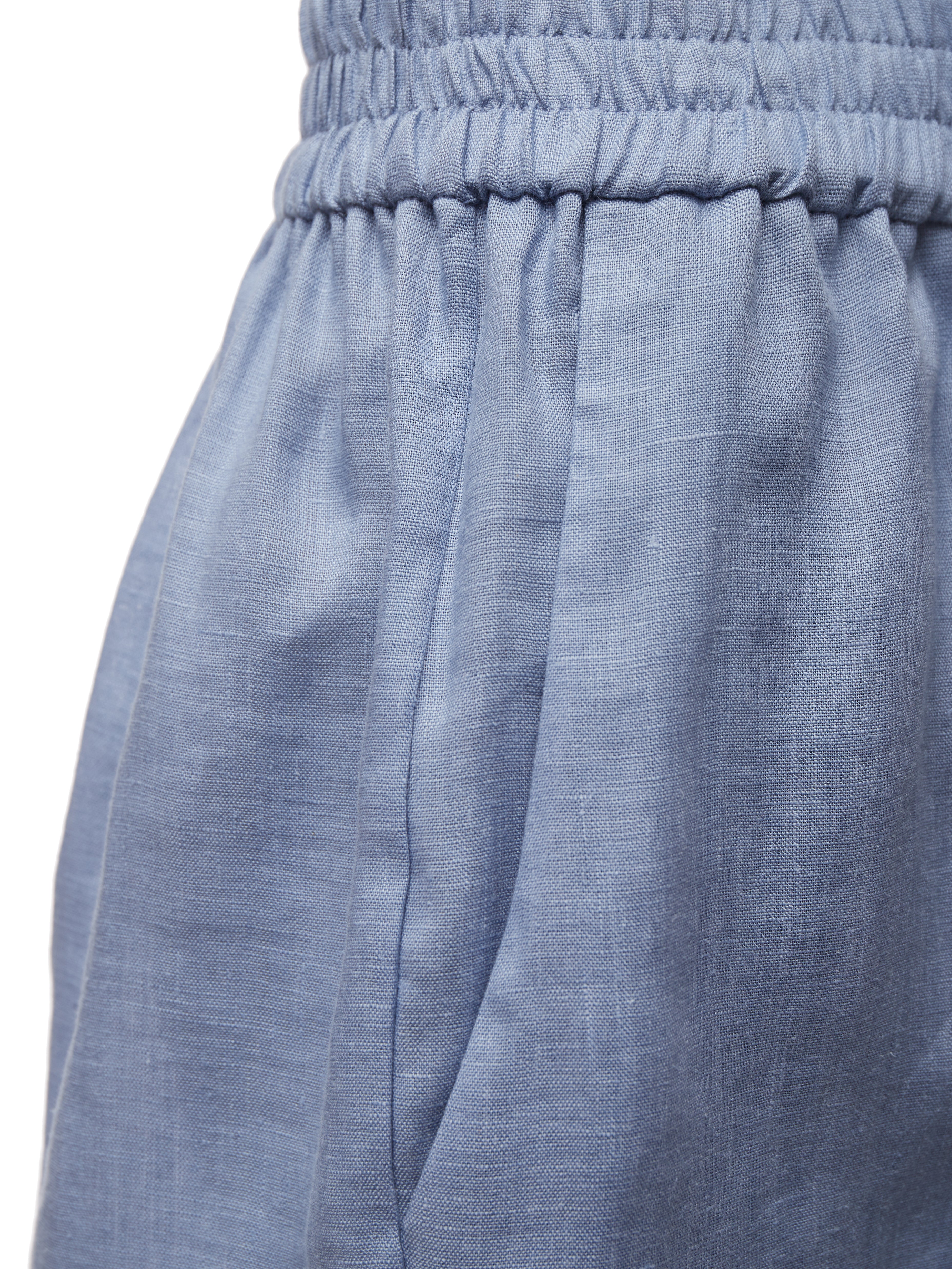 Linen Mini Shorts