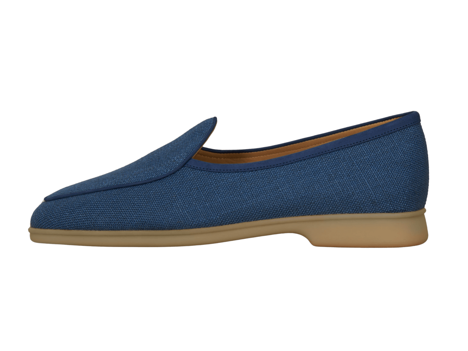 Stride Loafers in Bleu Celadon Merlinen