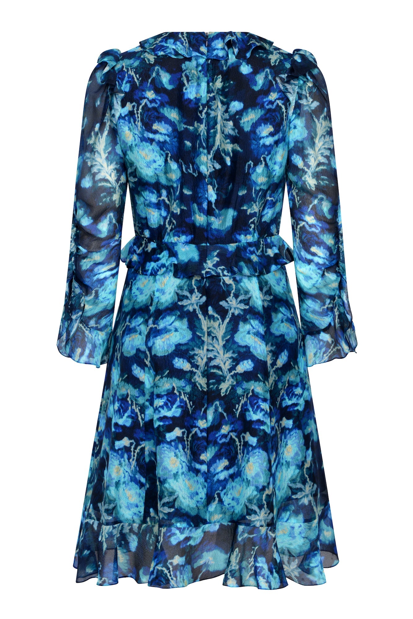 Karolina Silk Dress