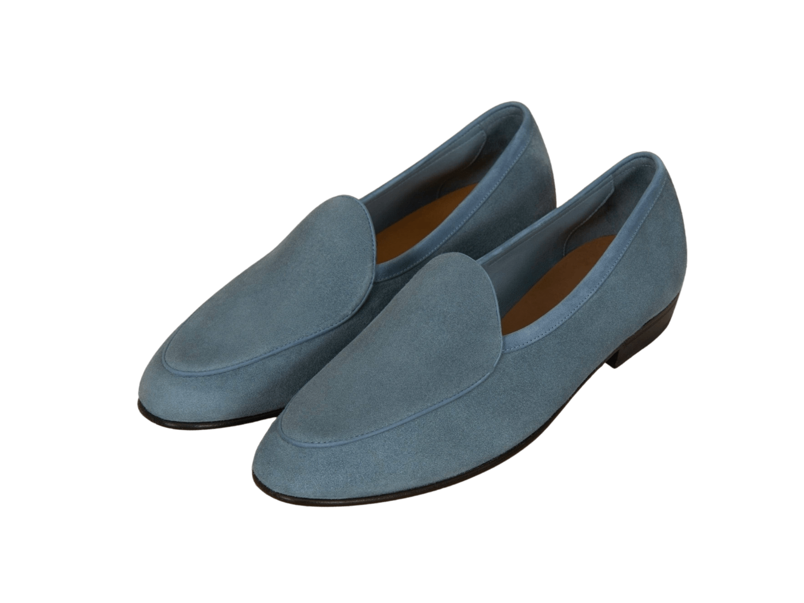 Sagan Classic Loafers in Thunder Blue Asteria Suede