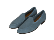 Sagan Classic Loafers in Thunder Blue Asteria Suede