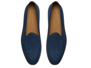 Stride Loafers in Bleu Celadon Merlinen