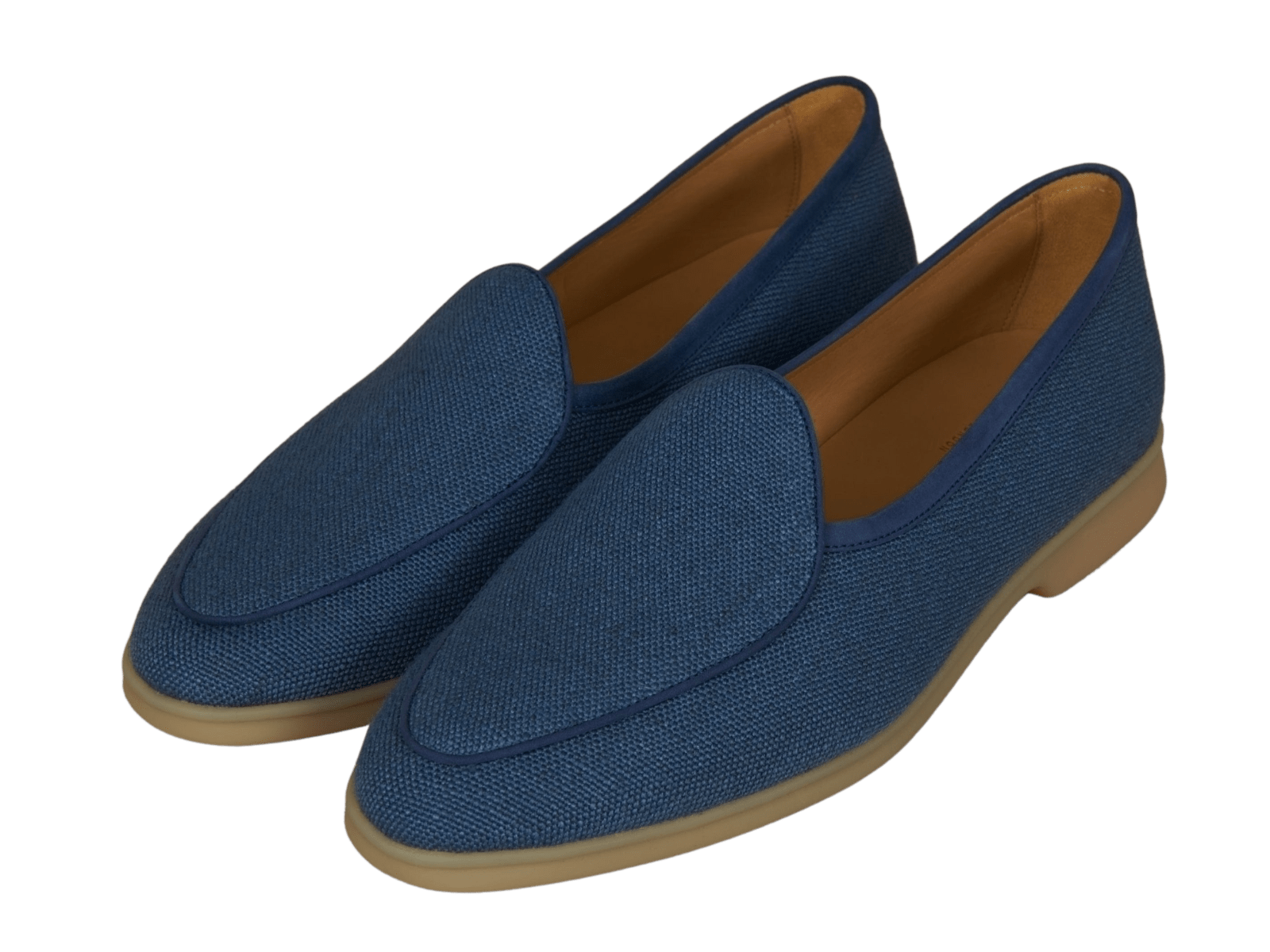 Stride Loafers in Bleu Celadon Merlinen