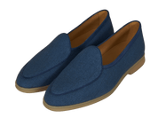 Stride Loafers in Bleu Celadon Merlinen