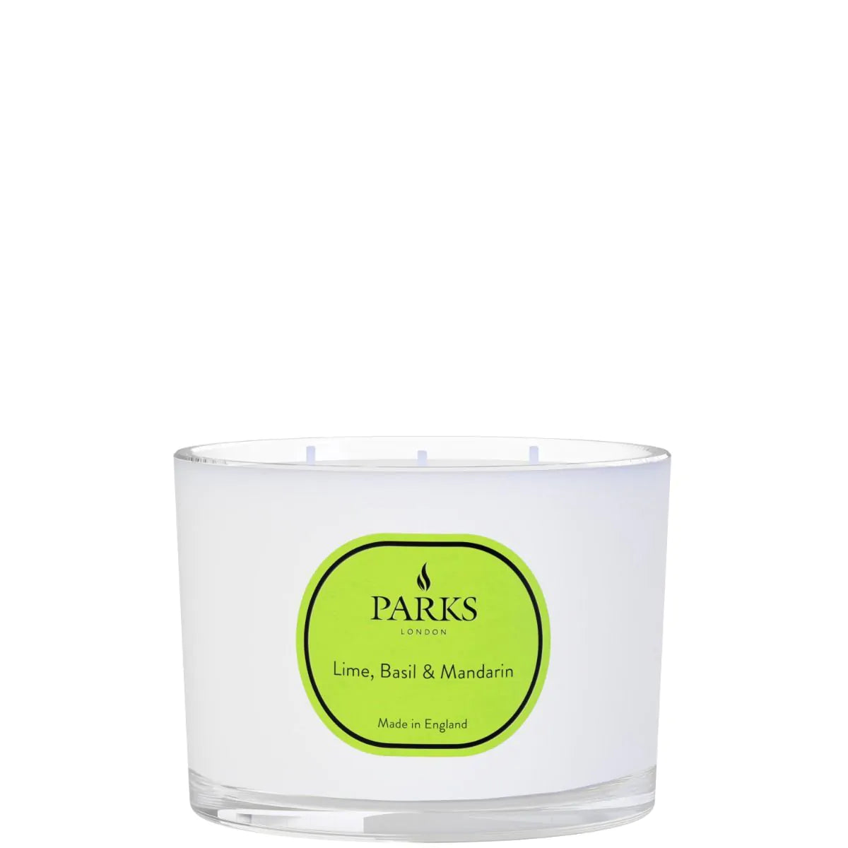 VINTAGE AROMATHERAPY 350G LIME, BASIL & MANDARIN 3 WICK CANDLE