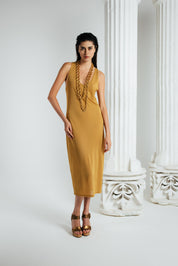 Bodycon Beach Dress - Size S
