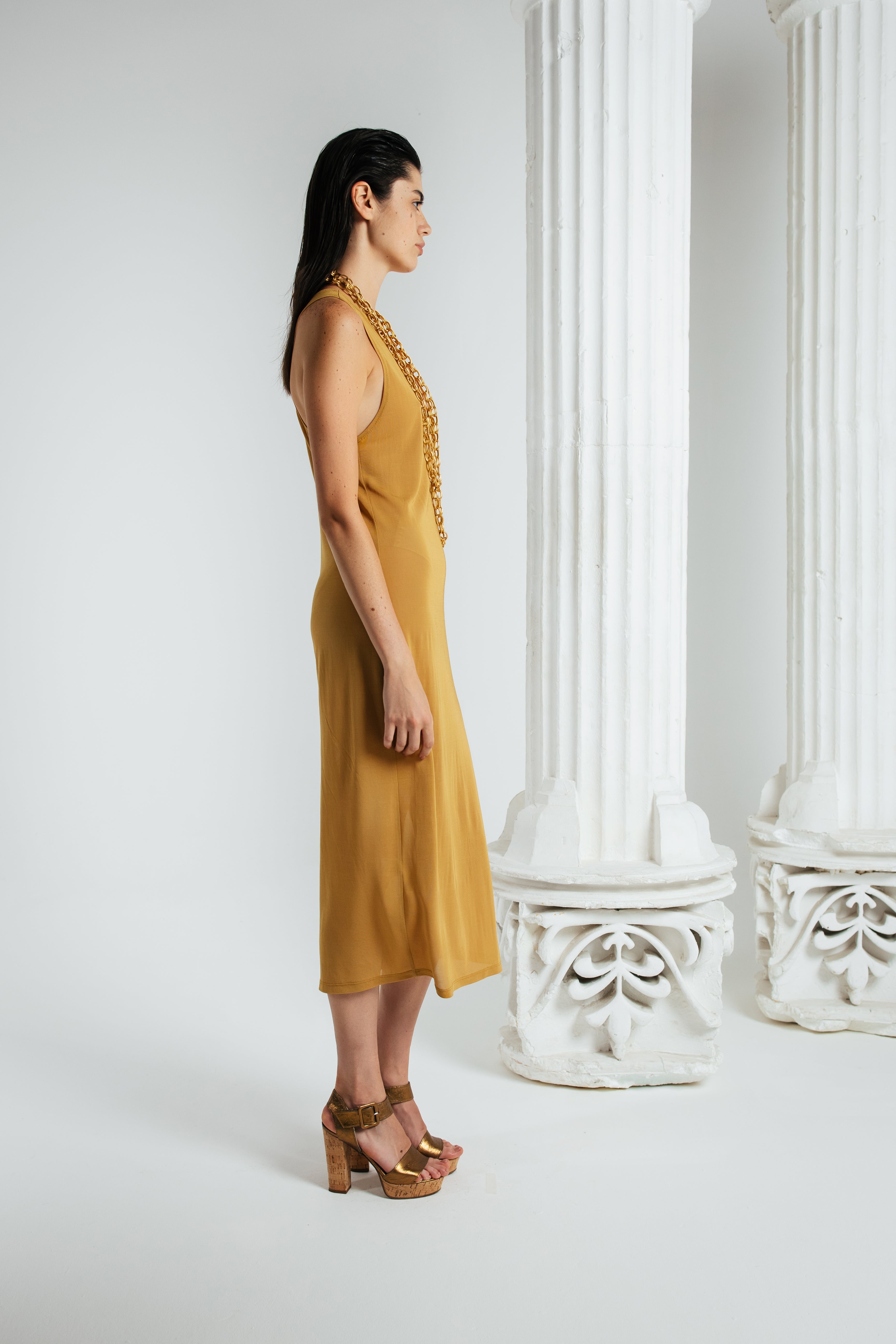Bodycon Beach Dress - Size S