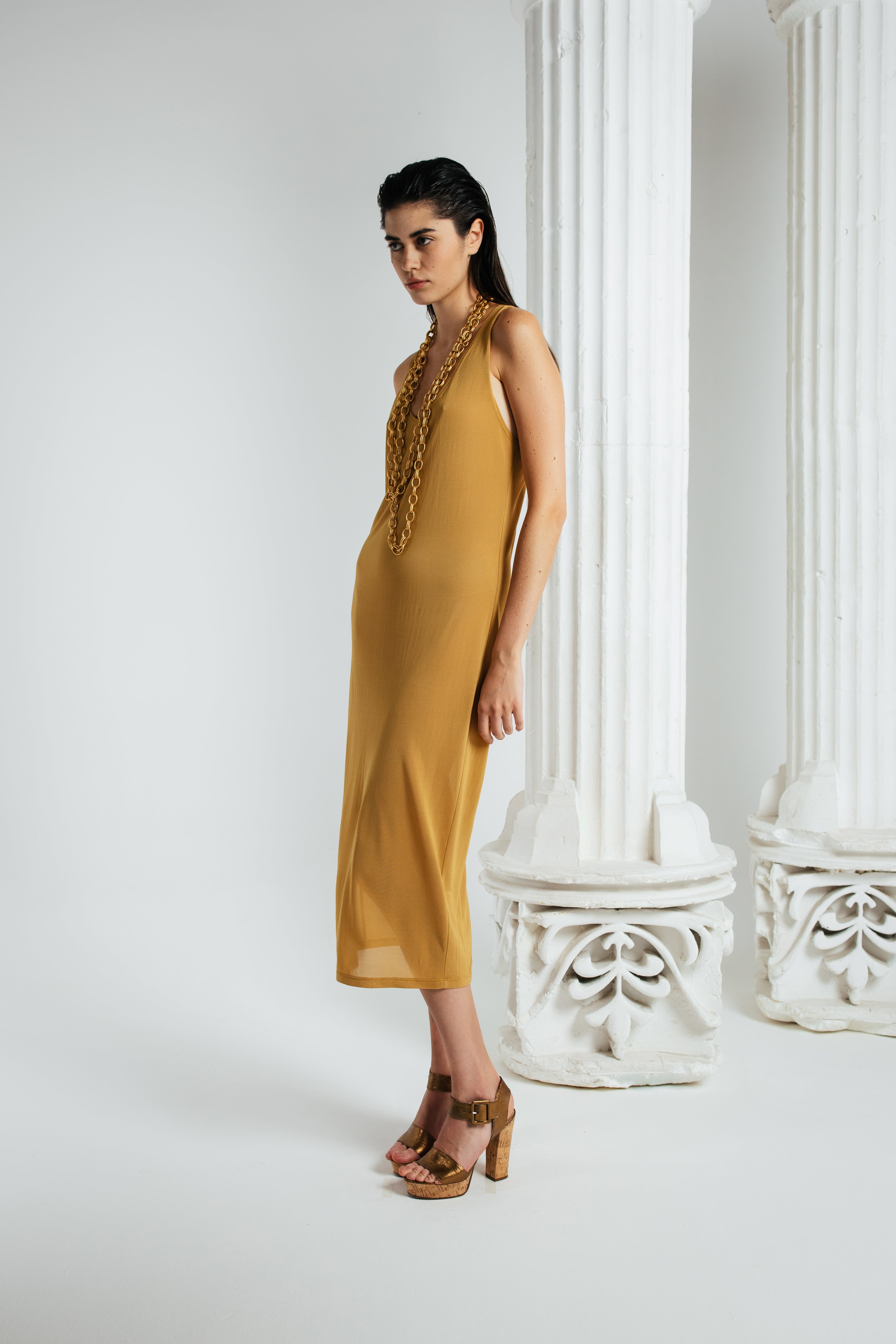 Bodycon Beach Dress - Size S