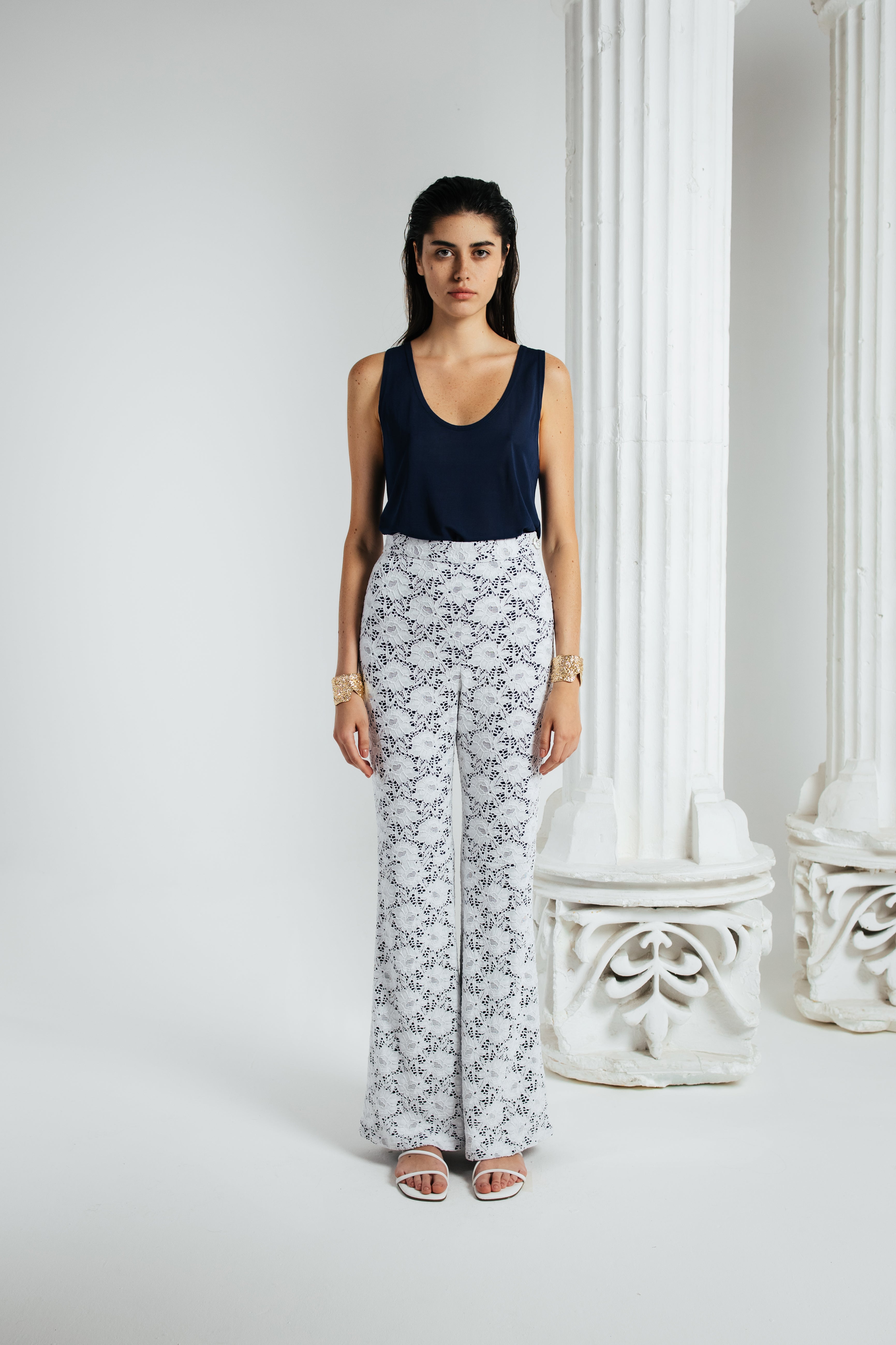 Flarred Trousers
