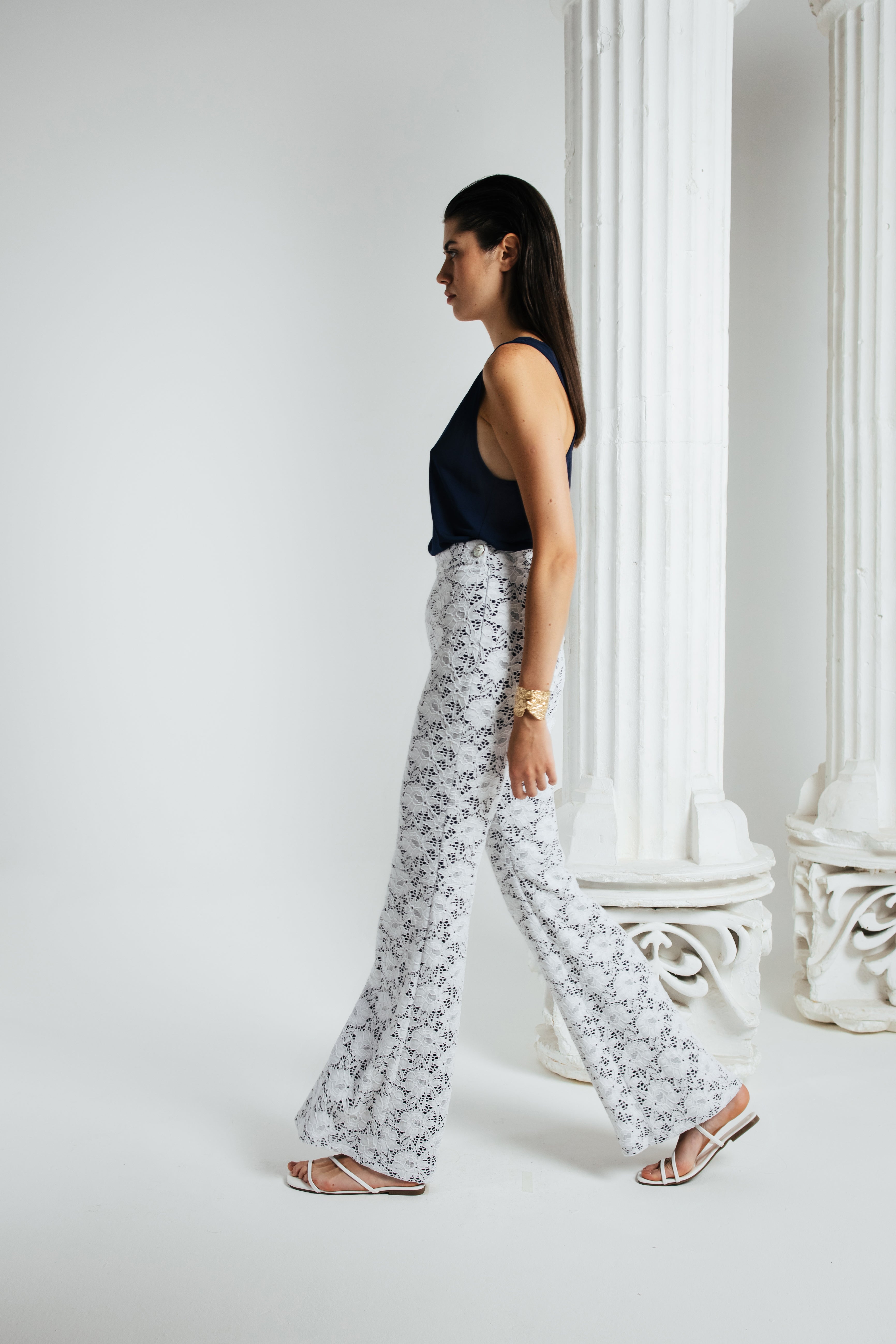 Flarred Trousers