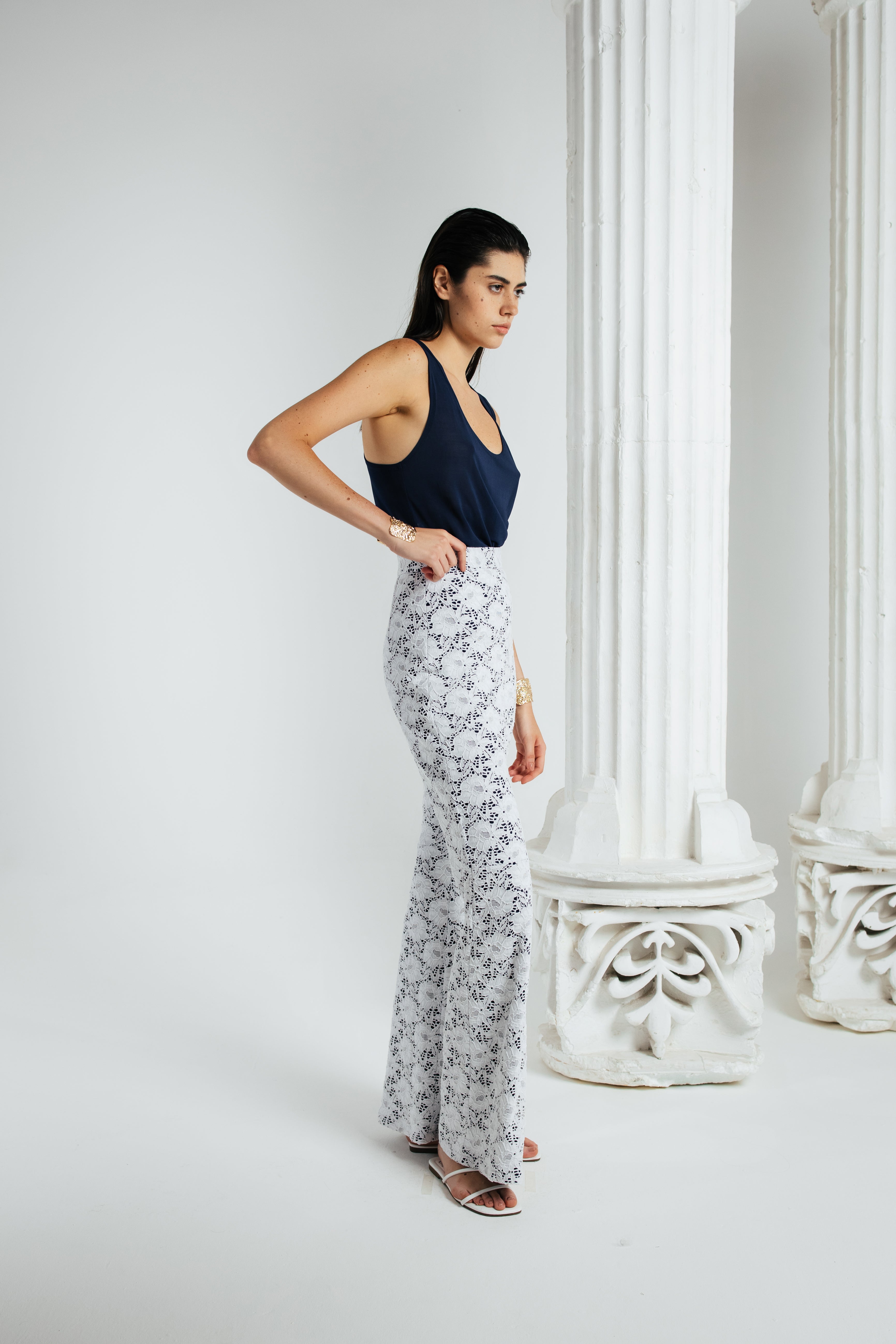 Flarred Trousers