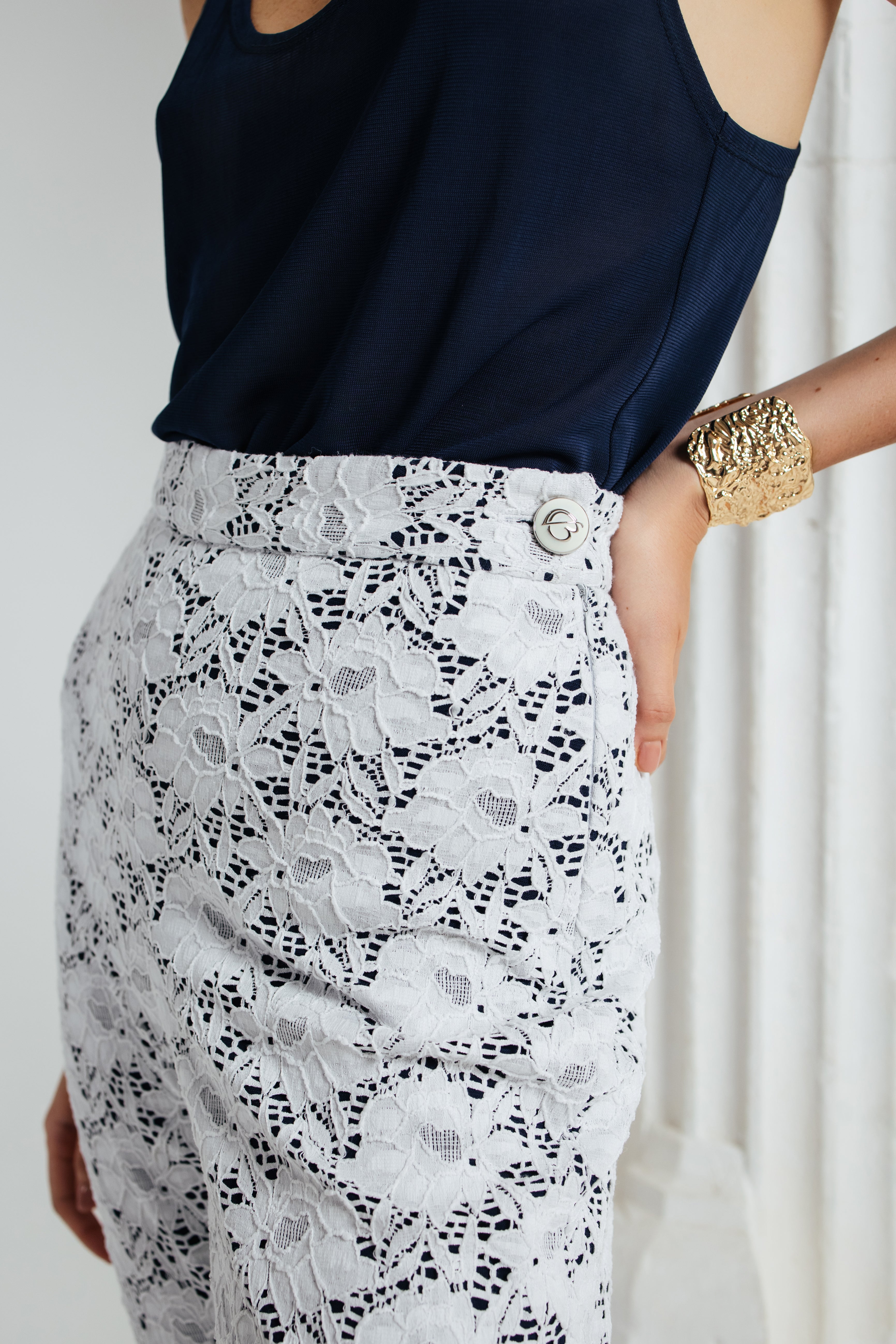 Flarred Trousers