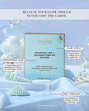 Hyaluronic acid and Collagen Hydro-Gel Eye Pads 5 x 2