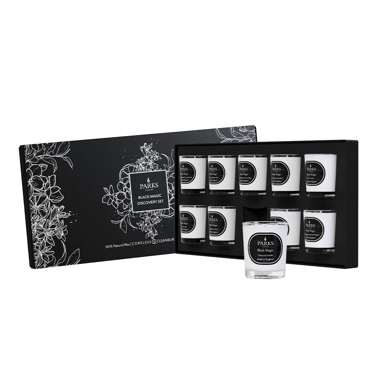 BLACK MAGIC DISCOVERY SET 40G X10