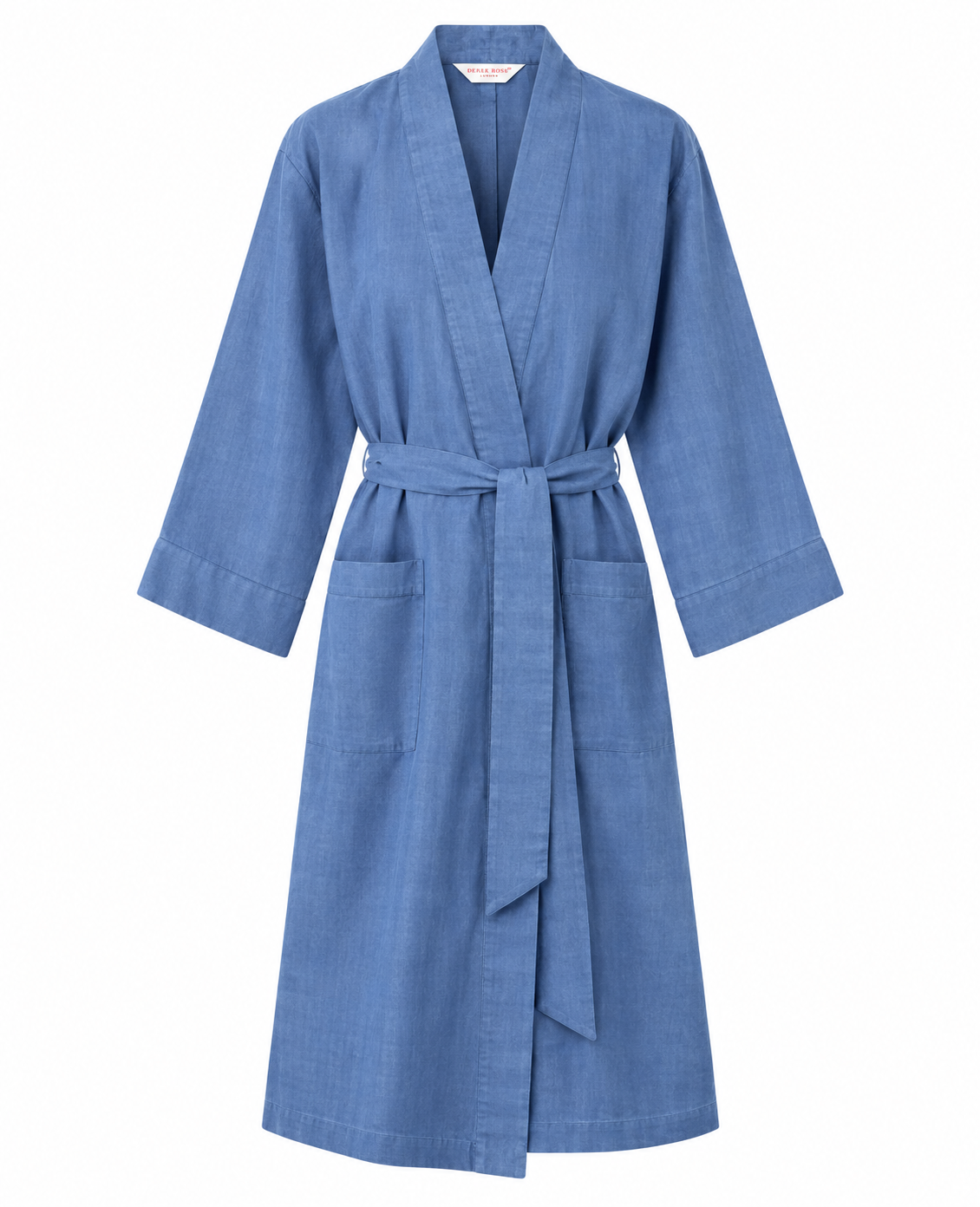 Derek Rose Women's Kimono - Blue