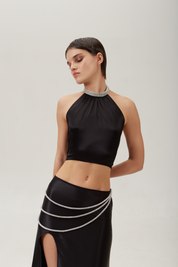 Laetitia Skirt Nué Black