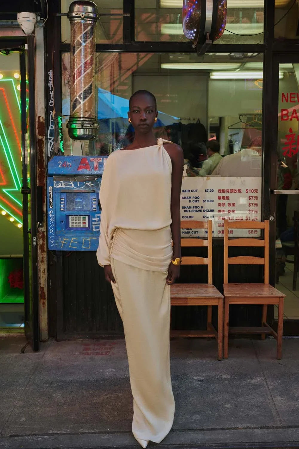 Cosmic Maxi Dress