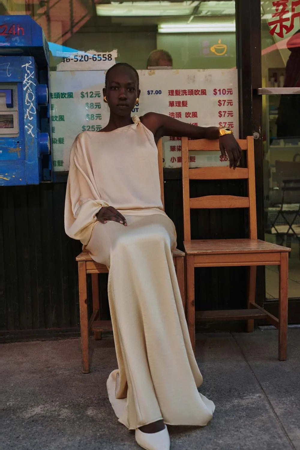 Cosmic Maxi Dress