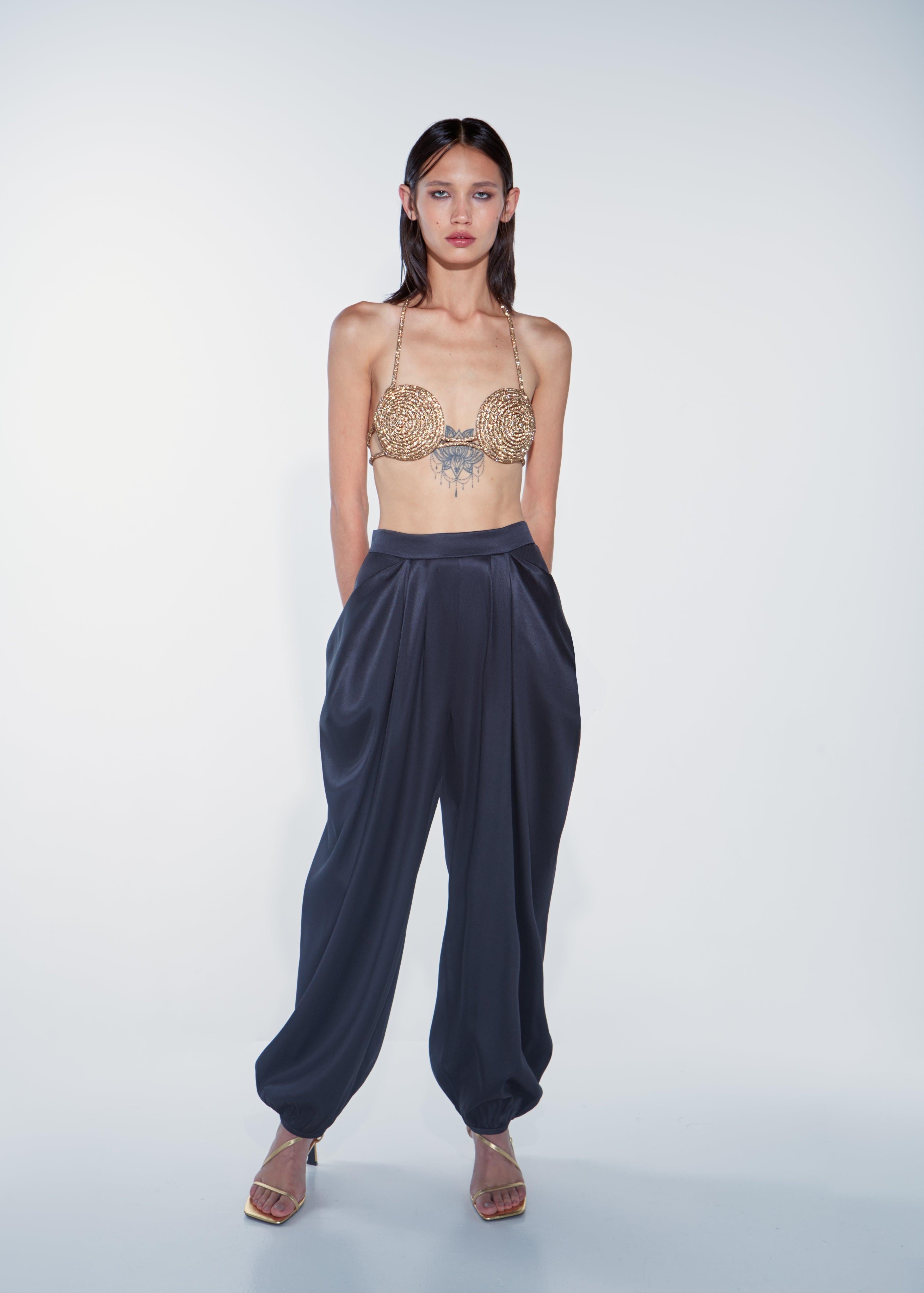 Nué Studio - NIMA SILK TROUSERS
