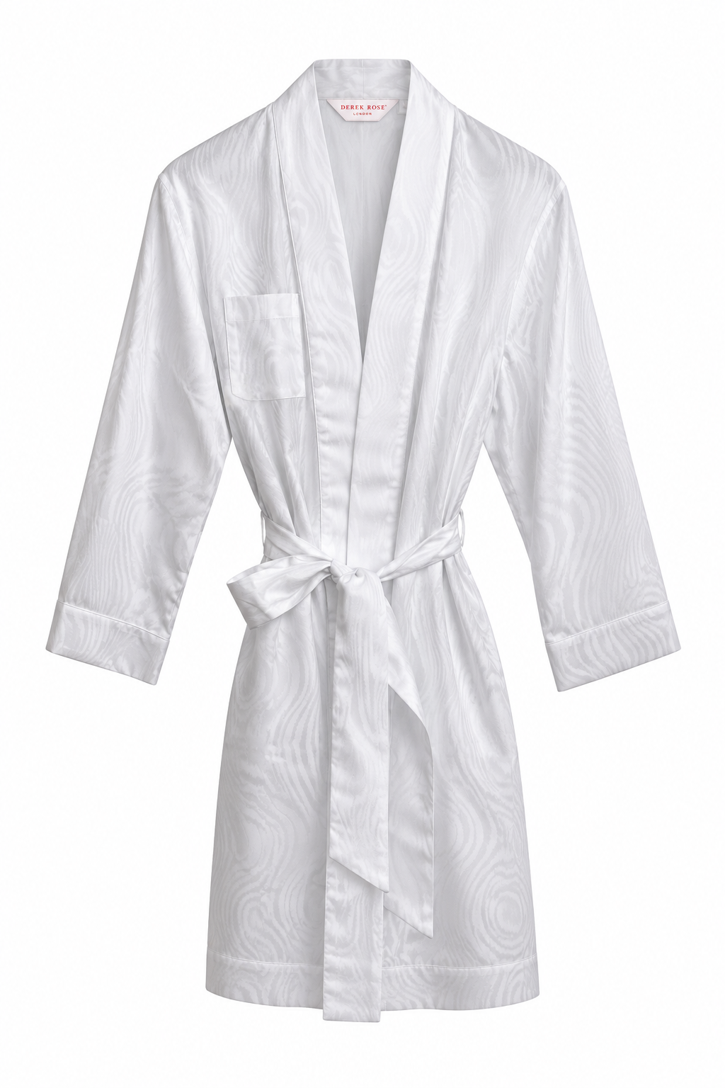 Derek Rose Women's Gown - White