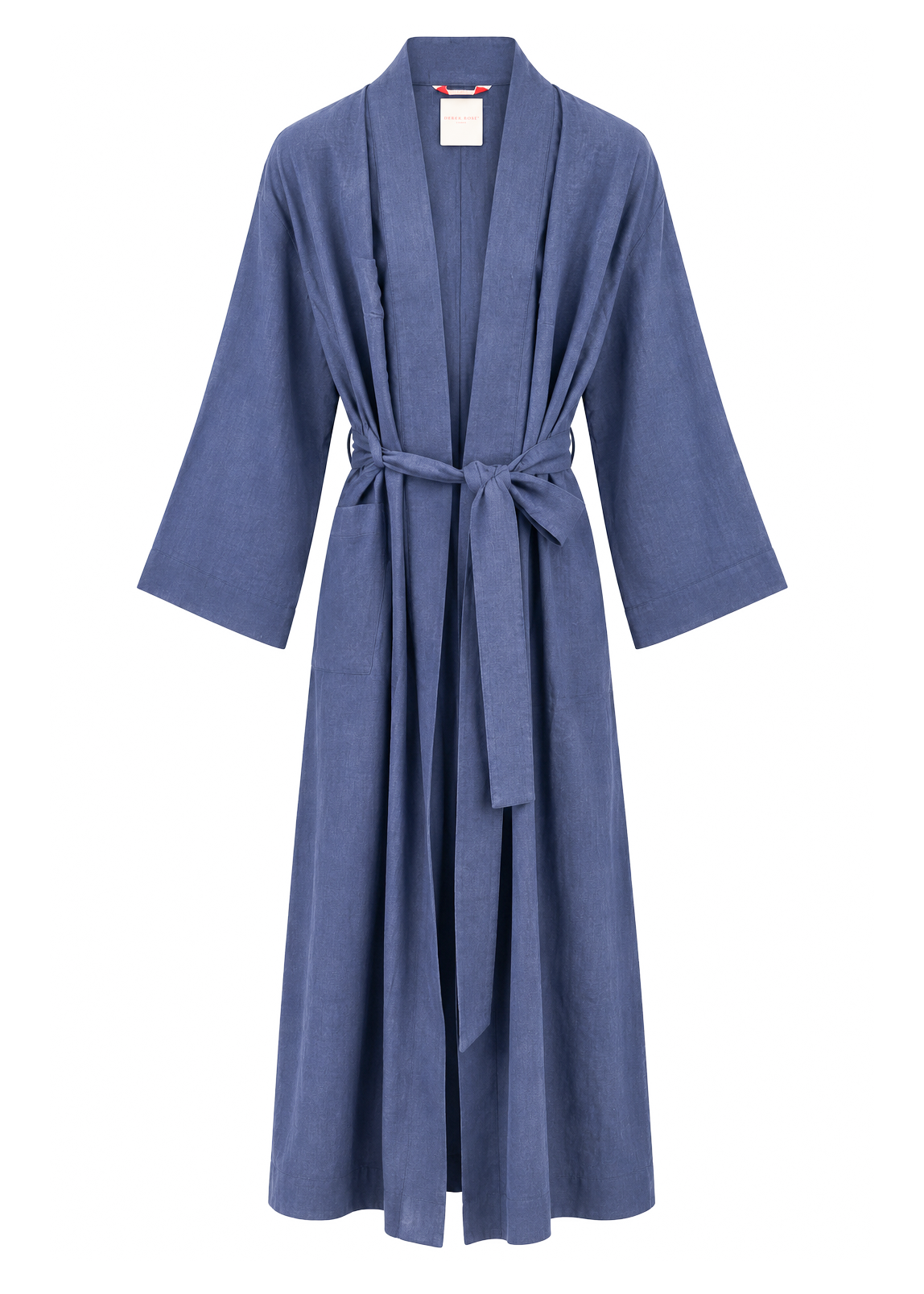 Derek Rose Women's Long Gown - Navy