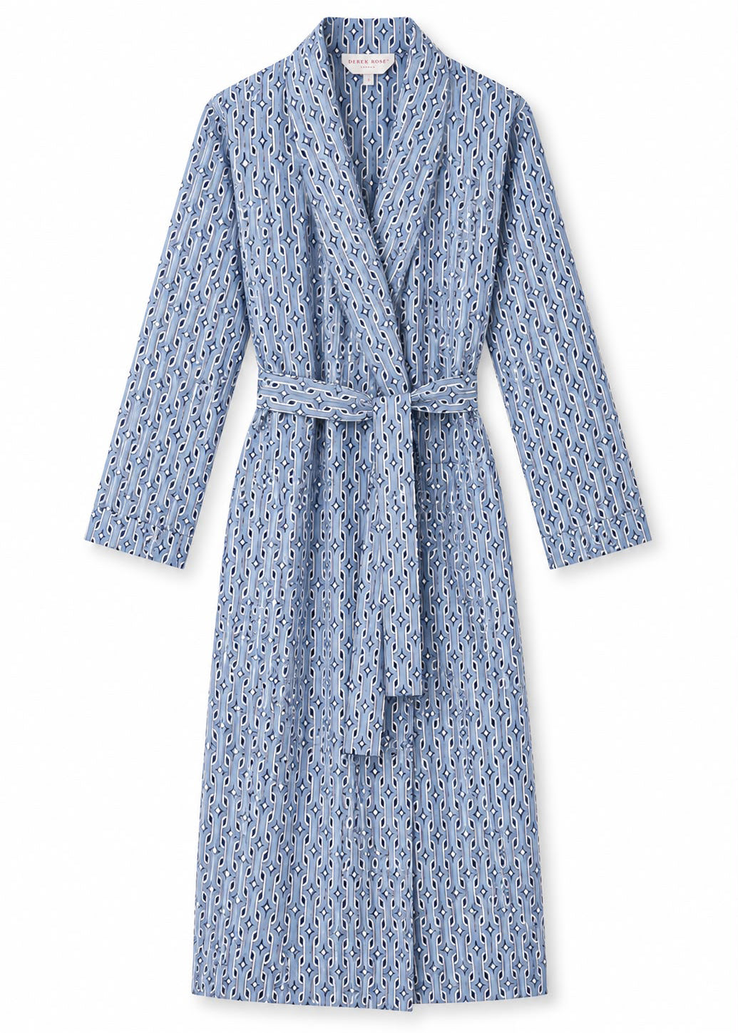 Derek Rose Women's Gown - Blue