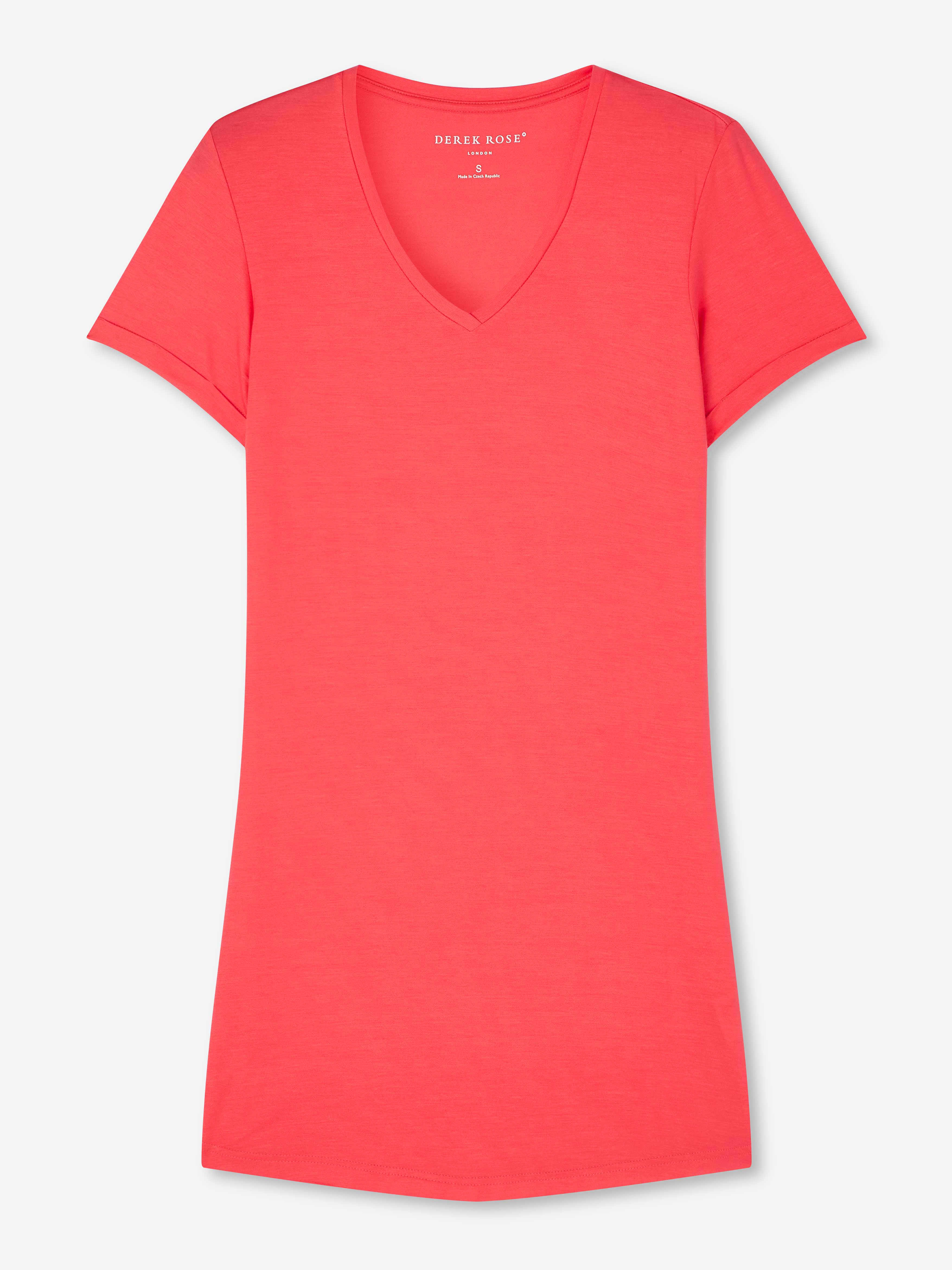 Derek Rose Jersey Top - Pink Size S