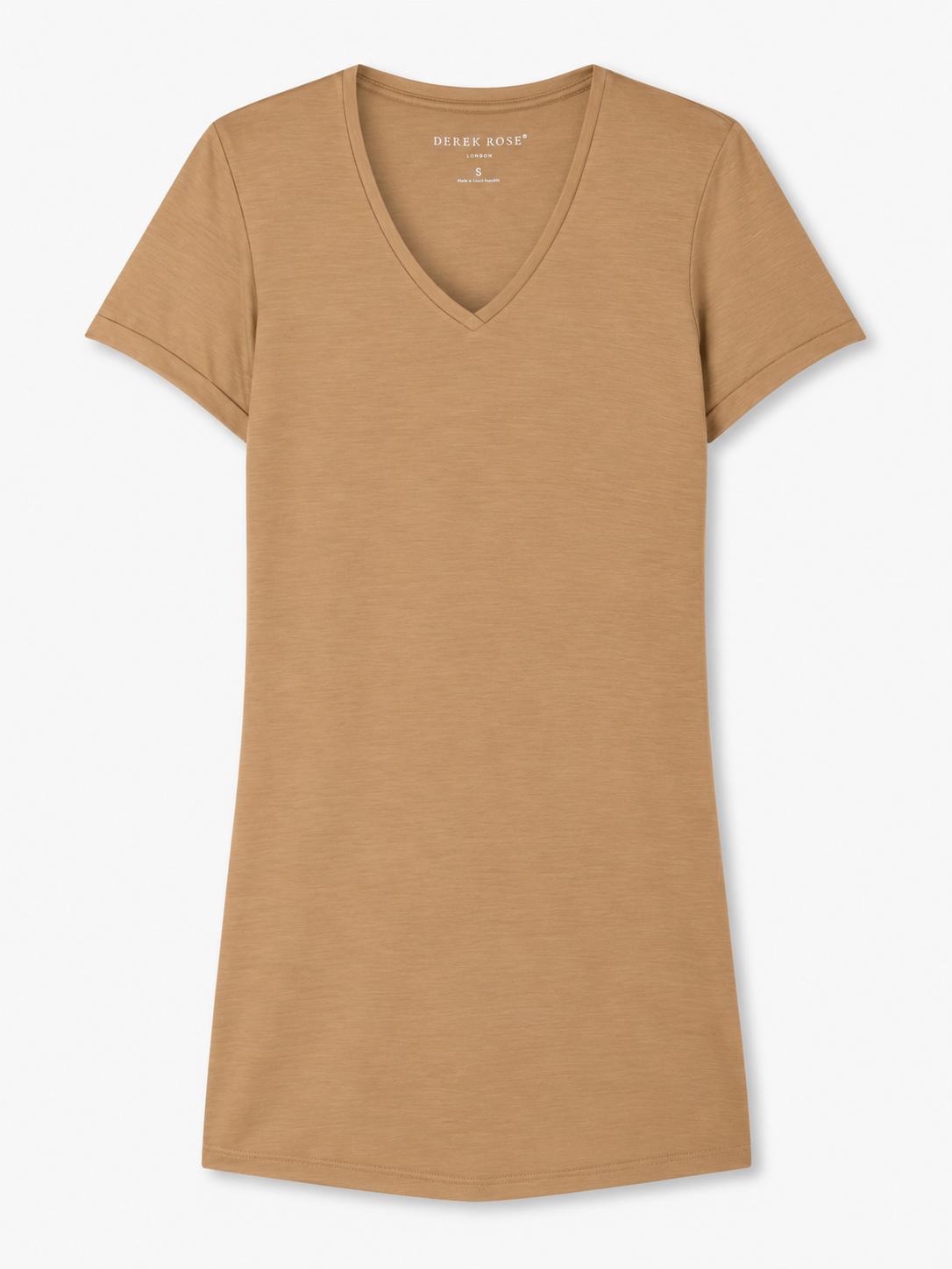 Derek Rose Jersey Top - Beige Size L