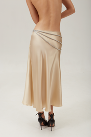 Laetitia Skirt Nué Champagne