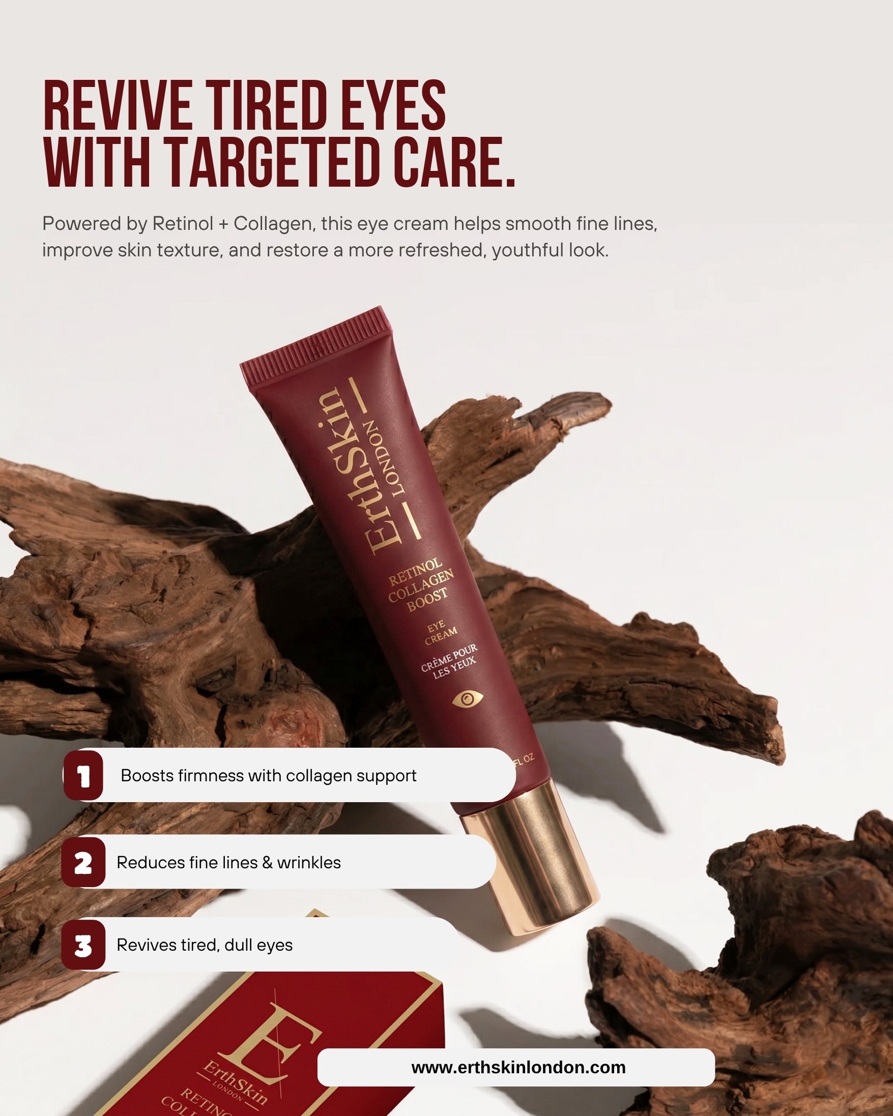 Retinol Collagen Boost Eye Cream 20ml
