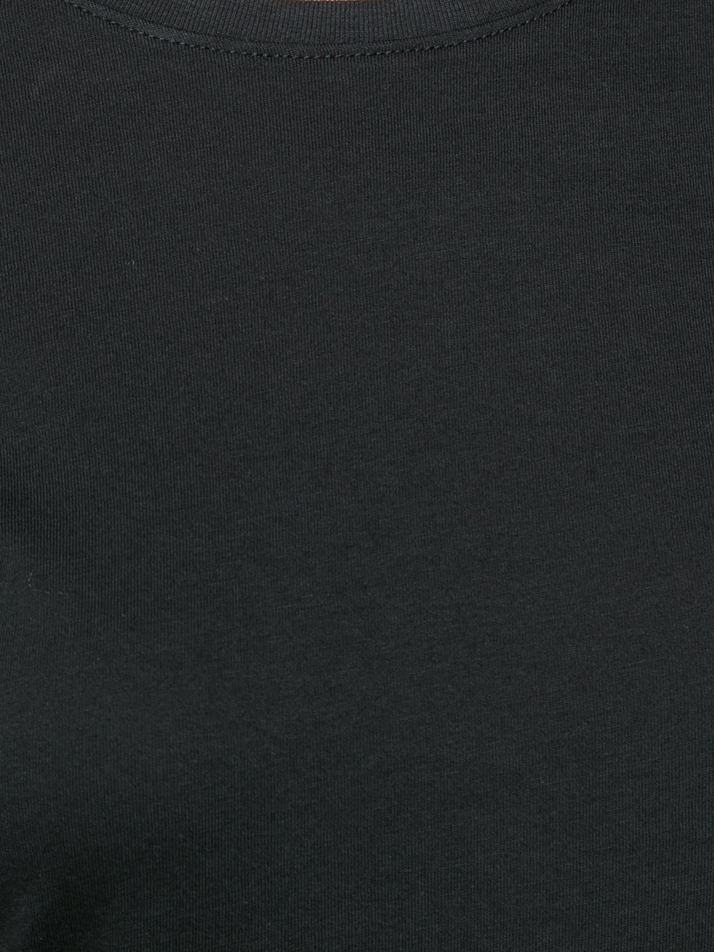 Dark Slate Gray PIMA COTTON SLEEVE CREWNECK T-SHIRT