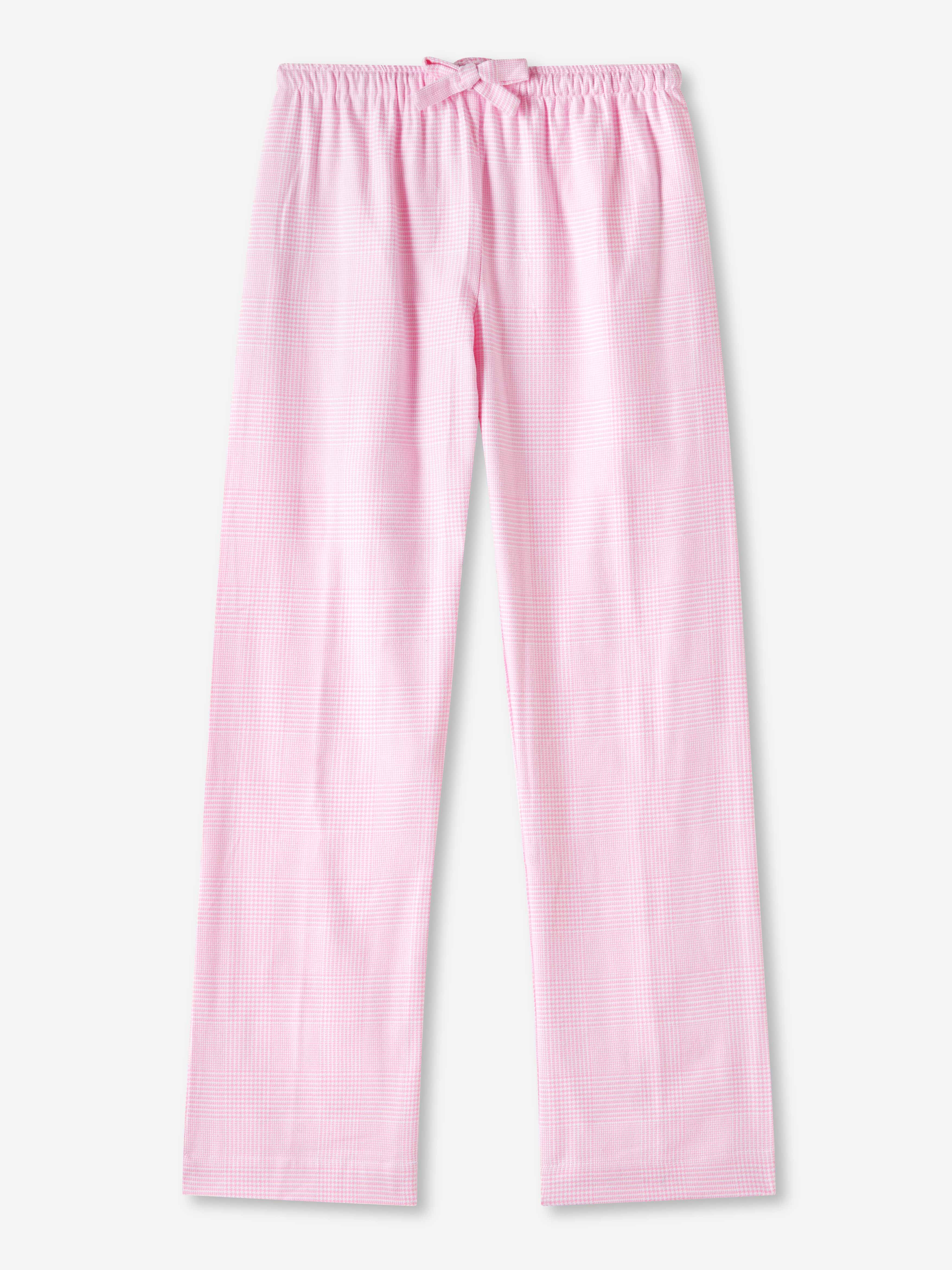 Derek Rose Woven Trousers - Pink Size S