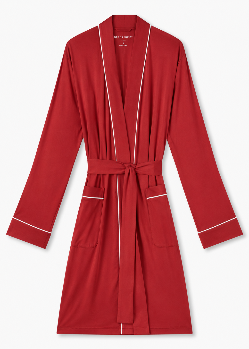 Derek Rose Women's Gown - Red