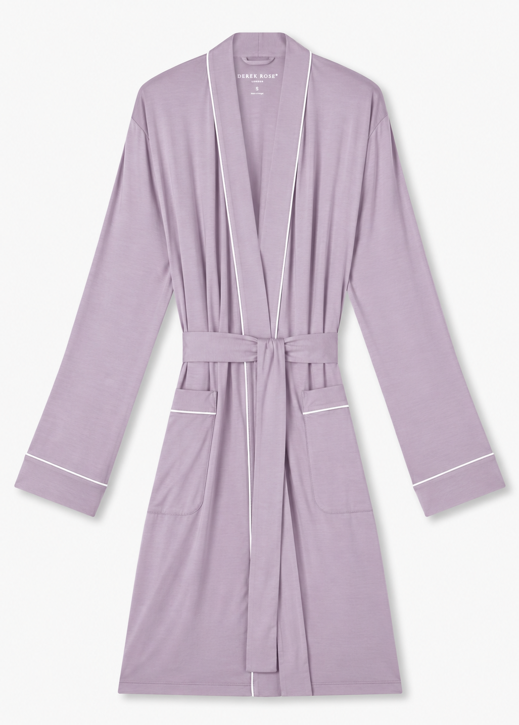 Derek Rose Women's Gown - Lilac