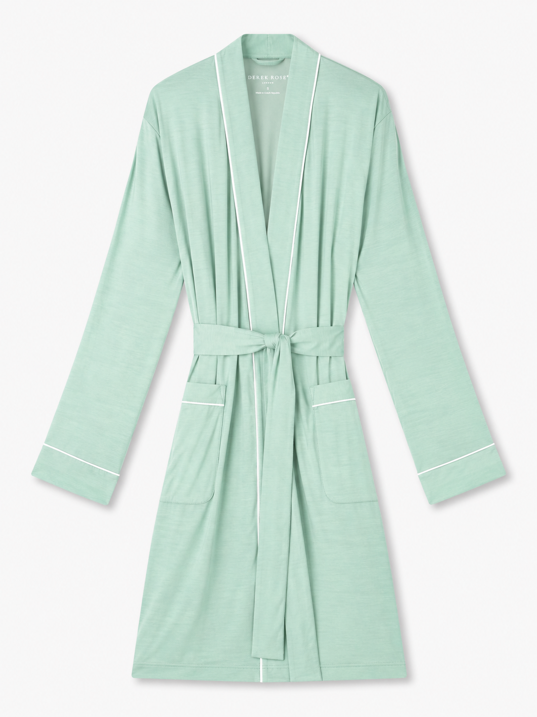 Derek Rose Women's Gown - Mint Size S