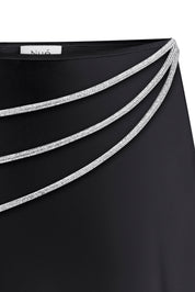 Laetitia Skirt Nué Black