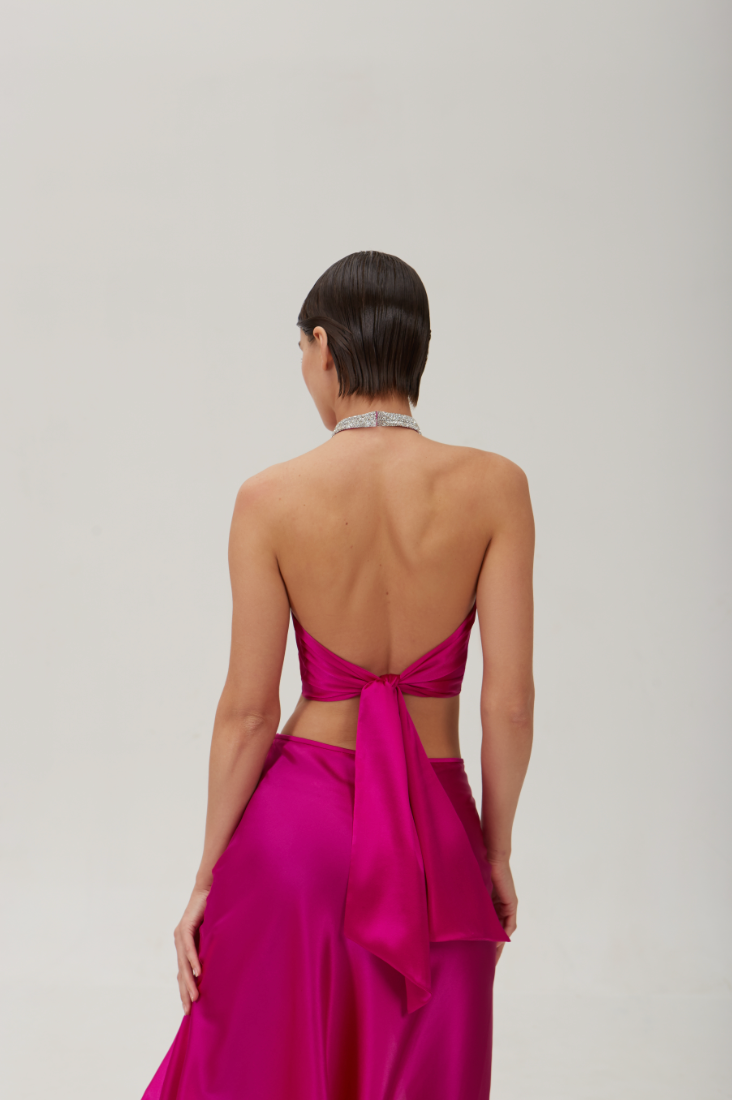 Kaia Top Nué Fuchsia