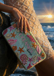 Oceanus  Sea Treasure Beaded Bag