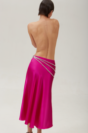 Laetitia Skirt Nué Fuchsia