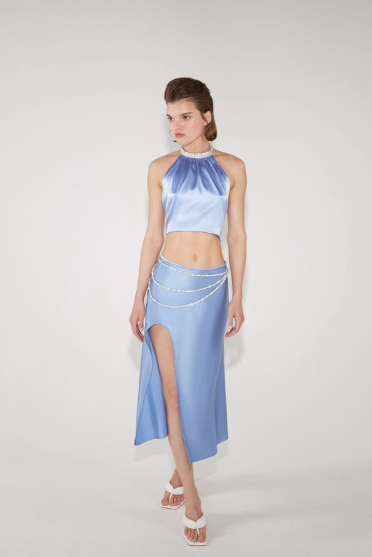 Laetitia Skirt Nué Sky Blue